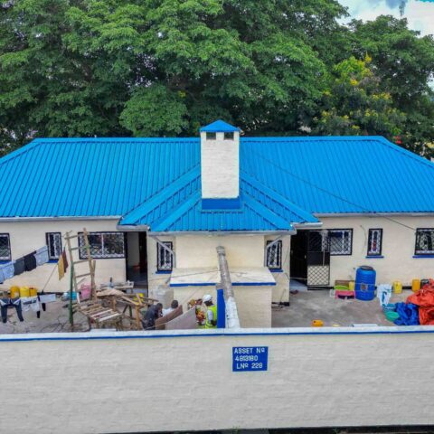 KPA Staff Quarters Roof